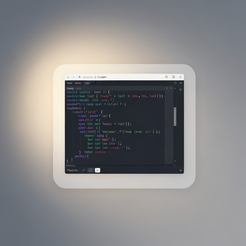 Minimal aesthetic coding sticker design with the text "Black Screen, Bright Mind". Dark mode inspired design, sleek black laptop outline with subtle glowing screen, Clean typography, modern sans serif font, minimal layout, die-cut sticker style, black white and electric blue color palette, trendy coder aesthetic, uncluttered design.