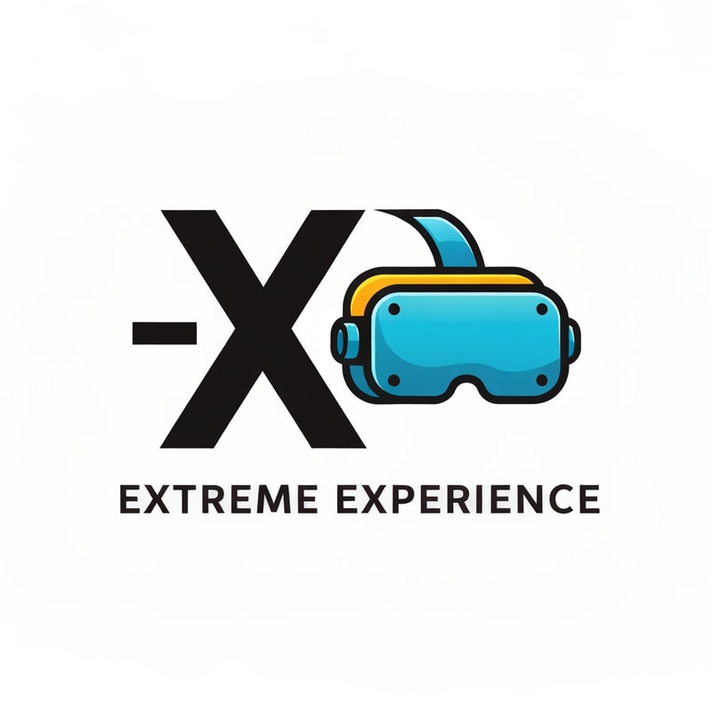 i want to create a logo for X-vision. Its a company which offer a safe oppurtinity to try extreme sport via VR. The mott is extreme experience