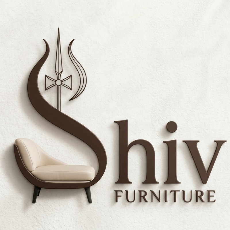 keep the whole logo same but make S h i v filld with brown  color and trishul and damru in outline only complete that s by filling color bro