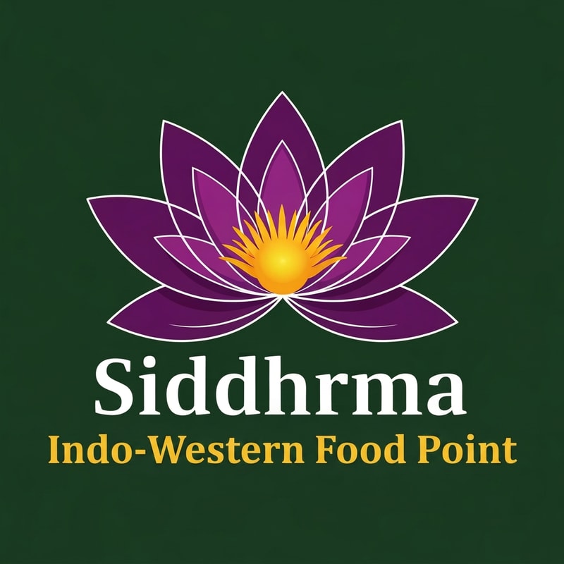 indo westan food ponit siddhrma