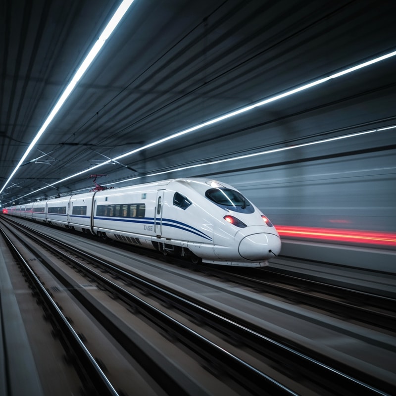 RAILS&RAILWAYS THE WORLD OF HIGH SPEED TRAIN