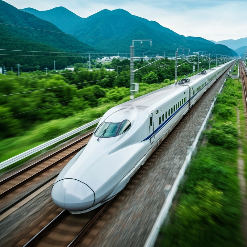 RAILS&RAILWAYS THE WORLD OF HIGH SPEED RAILWAY AND TRIN JOURNY