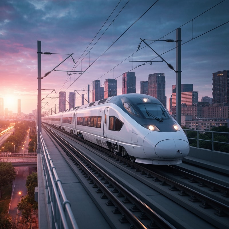 RAILS&RAILWAYS THE WORLD OF HIGH SPEED TRAIN