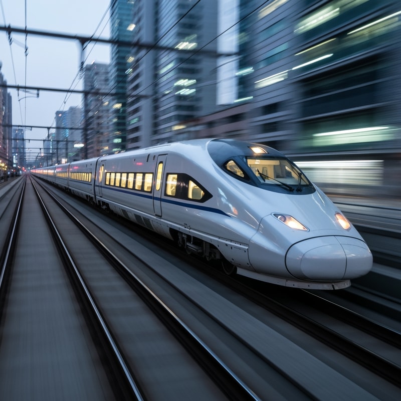 RAILS&RAILWAYS THE WORLD OF HIGH SPEED TRAIN