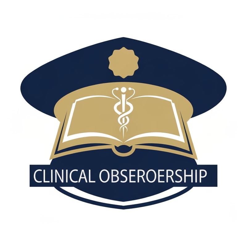 I want a logo for clinical observership program like cop