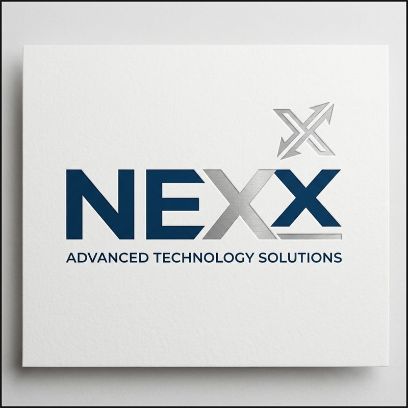make a professional logo of NEXX