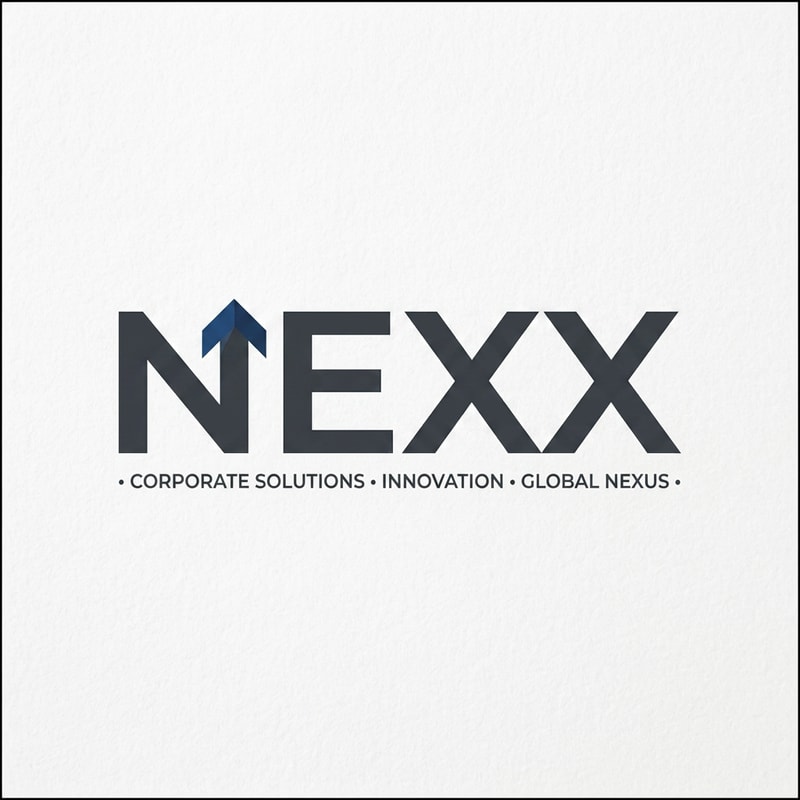 make a professional logo of NEXX