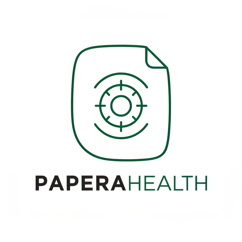 PaperaHealth is an AI-driven smart archive that transforms unstructured medical documents, like PDFs and images, into structured data. It extracts key metrics, analyzes health trends over time, and provides personalized clinical insights via an LLM.
An abstract geometric monoline logo in emerald green. It interweaves a rounded document shape with an inner focus ring, symbolizing the precise AI scanning and structuring of medical data. The design is modern, clean, and trustworthy.