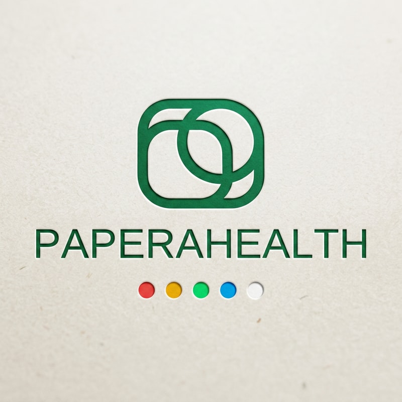 PaperaHealth is an AI-driven smart archive that transforms unstructured medical documents, like PDFs and images, into structured data. It extracts key metrics, analyzes health trends over time, and provides personalized clinical insights via an LLM.An abstract geometric monoline logo in emerald green. It interweaves a rounded document shape with an inner focus ring, symbolizing the precise AI scanning and structuring of medical data. The design is modern, clean, and trustworthy.