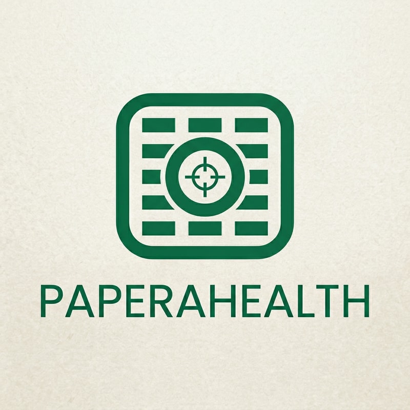 PaperaHealth is an AI-driven smart archive that transforms unstructured medical documents, like PDFs and images, into structured data. It extracts key metrics, analyzes health trends over time, and provides personalized clinical insights via an LLM.
An abstract geometric monoline logo in emerald green. It interweaves a rounded document shape with an inner focus ring, symbolizing the precise AI scanning and structuring of medical data. The design is modern, clean, and trustworthy.