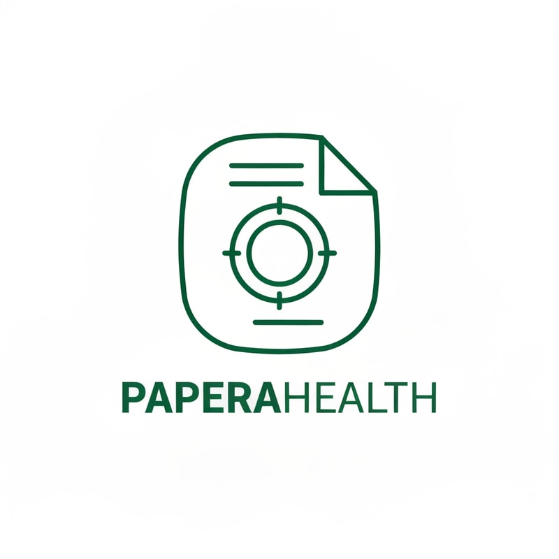 PaperaHealth is an AI-driven smart archive that transforms unstructured medical documents, like PDFs and images, into structured data. It extracts key metrics, analyzes health trends over time, and provides personalized clinical insights via an LLM.
An abstract geometric monoline logo in emerald green. It interweaves a rounded document shape with an inner focus ring, symbolizing the precise AI scanning and structuring of medical data. The design is modern, clean, and trustworthy.