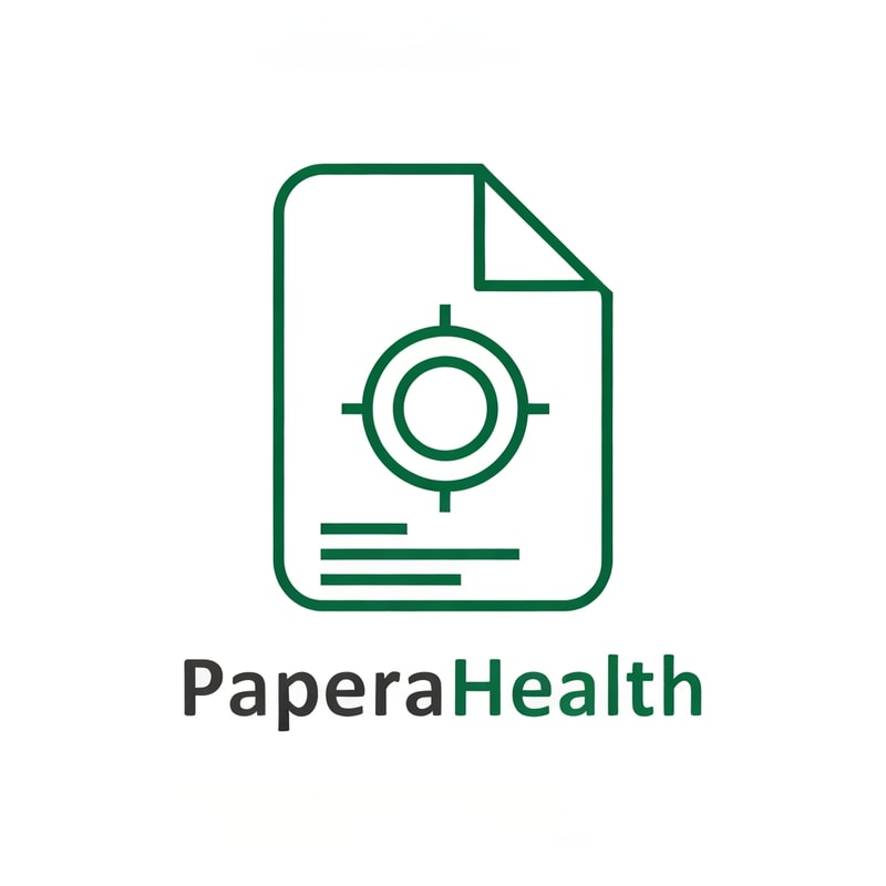 PaperaHealth is an AI-driven smart archive that transforms unstructured medical documents, like PDFs and images, into structured data. It extracts key metrics, analyzes health trends over time, and provides personalized clinical insights via an LLM.

An abstract geometric monoline logo in emerald green. It interweaves a rounded document shape with an inner focus ring, symbolizing the precise AI scanning and structuring of medical data. The design is modern, clean, and trustworthy.