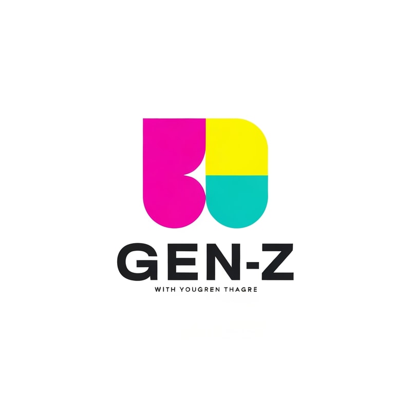 Generate logo that will attract Gen-Z