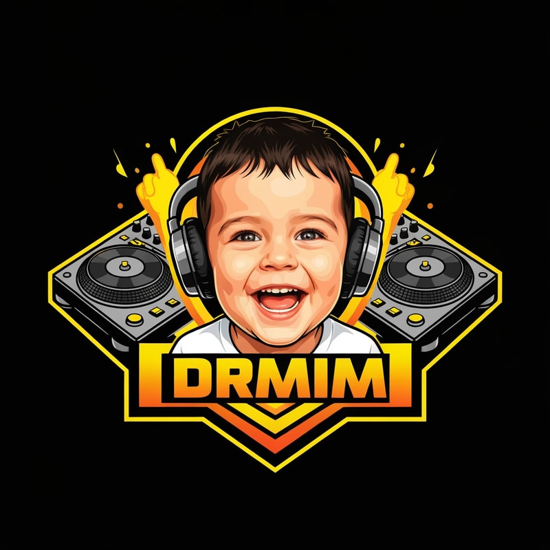 https://www.facebook.com/photo/?fbid=1550183643198941&set=d41d8cd9 the image of that kid wich is me can you make an animated dj logo no of the link i gave you