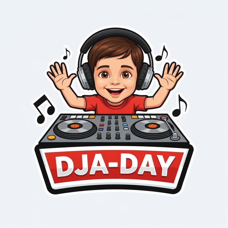 https://www.facebook.com/photo/?fbid=1550183643198941&set=d41d8cd9 the image of that kid wich is me can you make an animated dj logo