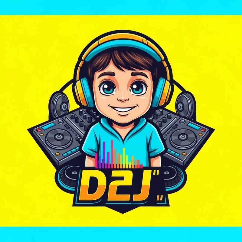 https://www.facebook.com/photo/?fbid=1550183643198941&set=d41d8cd9 the image of that kid wich is me can you make an animated dj logo no of the link i gave you the boy with the sweatshirt on