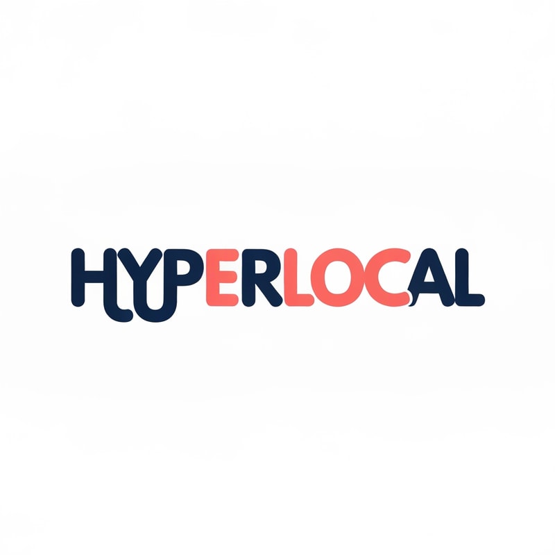 HYPERLOCAL logo