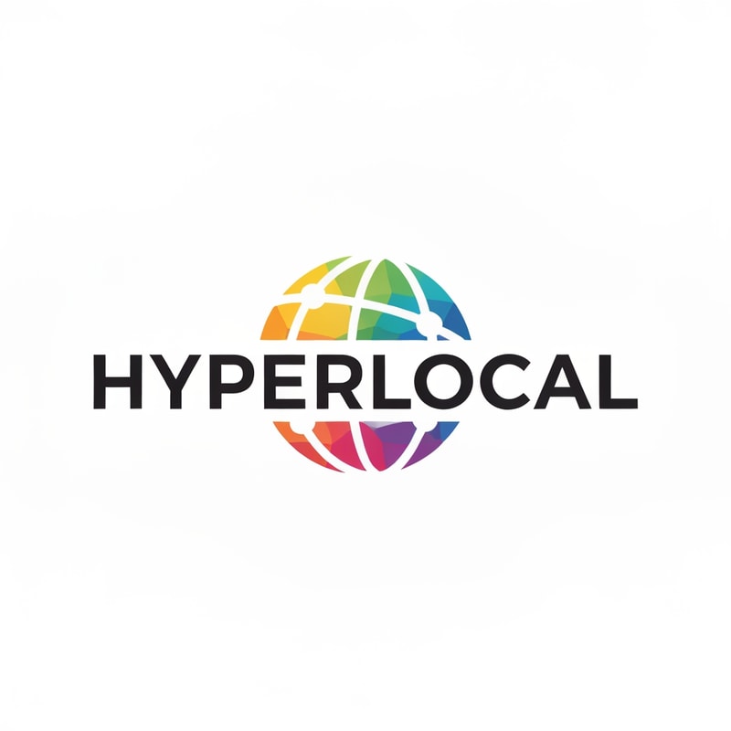 HYPERLOCAL logo