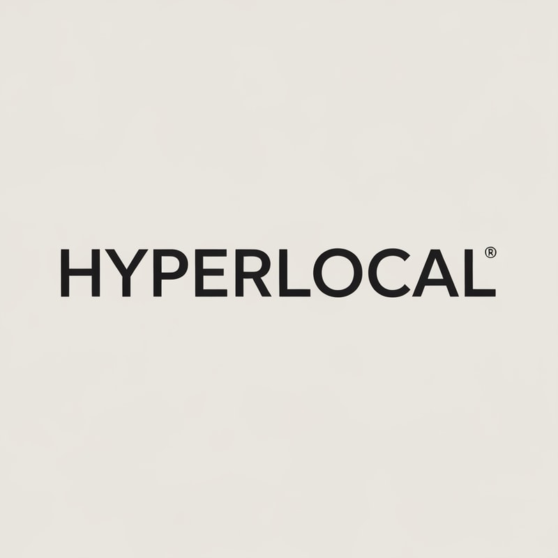 HYPERLOCAL logo