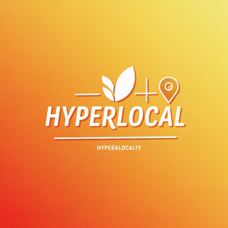 HYPERLOCAL logo