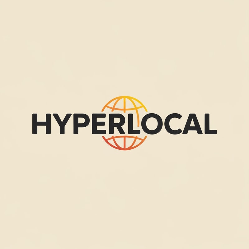 HYPERLOCAL logo