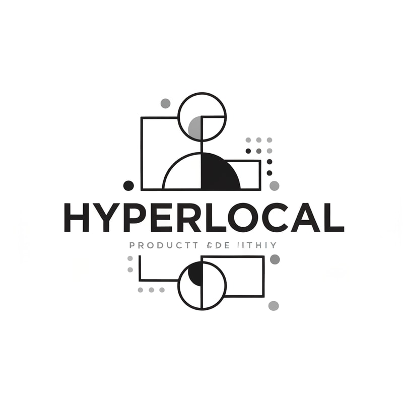HYPERLOCAL logo
