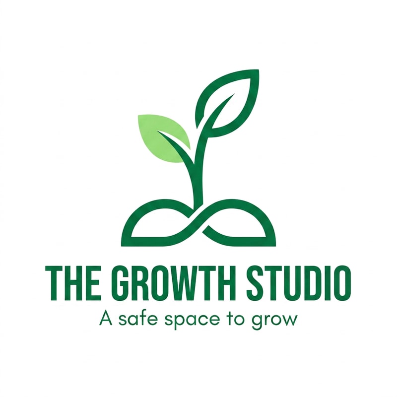 Give me the same logo with diferent Tag line: A safe space to grow