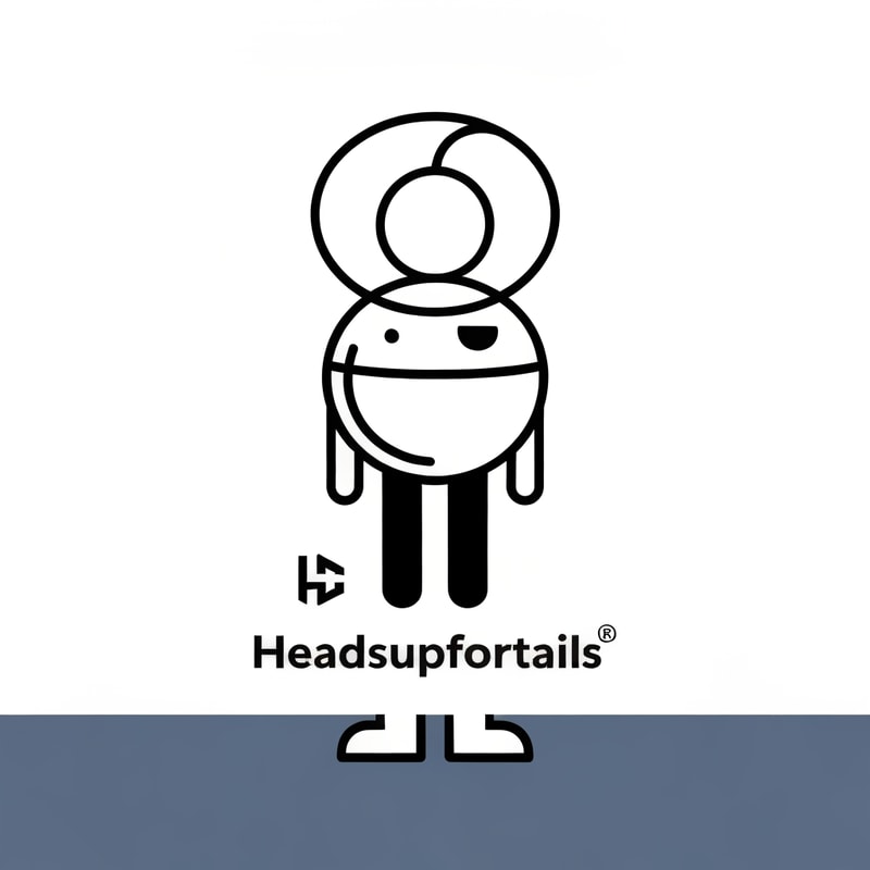 This is very complicated i want to make it in one figure only taken reference of headsupfortails loog i want to make it look sleek and minimal
