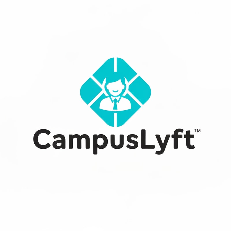Deaign a wonderful logo for the app 'CampusLyft' it is a camus ride sharing app. The logo should be very impressive