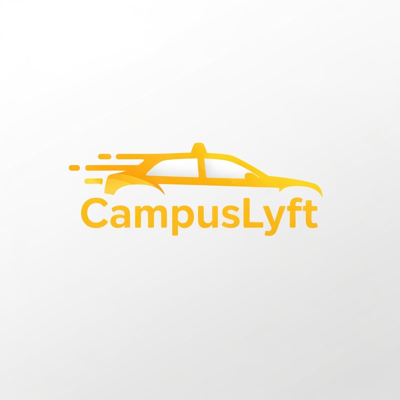 Design a wonderful logo for CampusLyft app