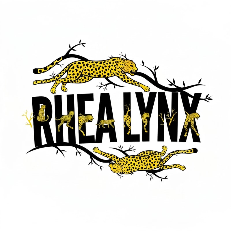 Make the word(s) Rhea lynx instead of wrstler