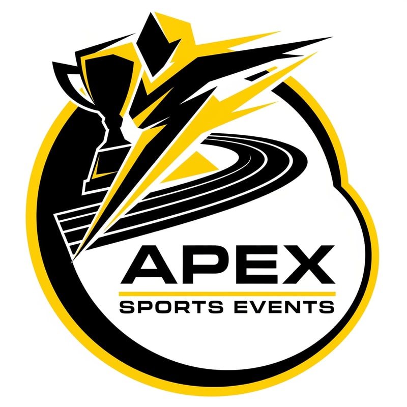 a logo of a sport tournament organising group with balck and yellow theme