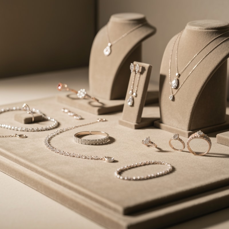 Jewelry design display