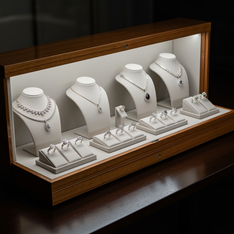 Jewelry design display