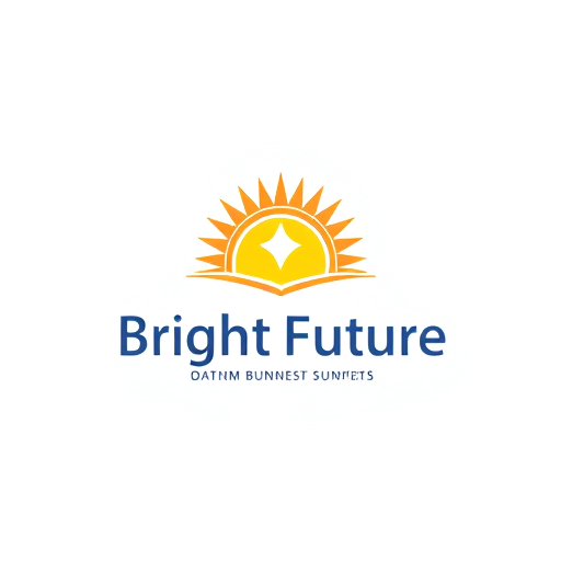 Professional logo design. Bright Future Consultant