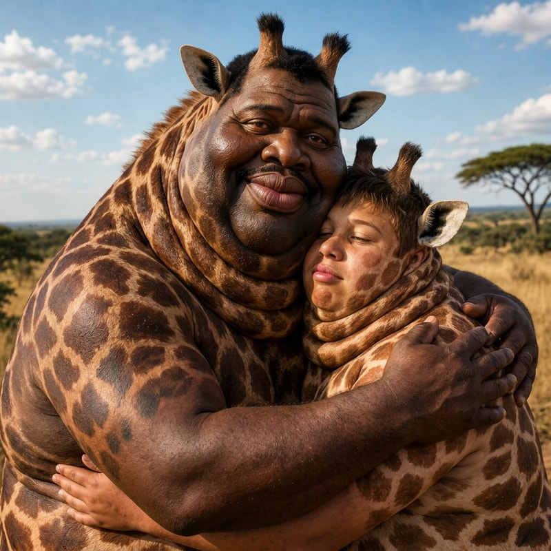 make them cuddle