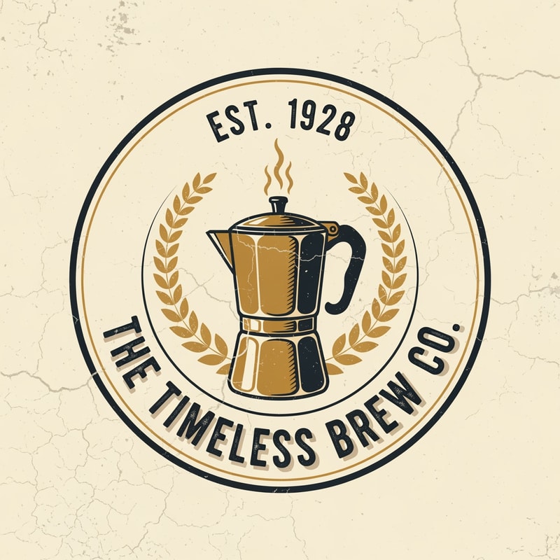 Vintage logo