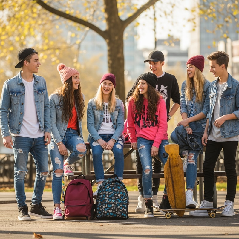 Pero en ropa para adolescentes