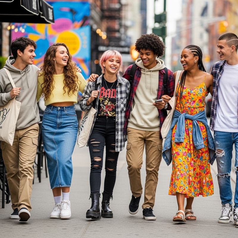 Pero en ropa para adolescentes