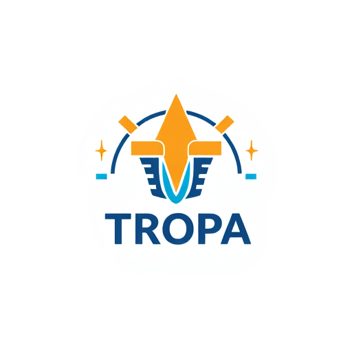 Professional logo design. TROPA