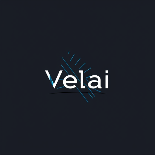 Professional logo design. Plain Text Wordmark – only clean, strong typography.

Typo + Symbol Fusion – “M” shaped like a film frame / play button / editing cut mark.

Rhythmic Flow – subtle line/wave element under the text showing “Velai = Work / Flow”