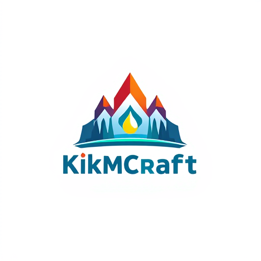 Professional logo design. make kimc like kokscraft logo