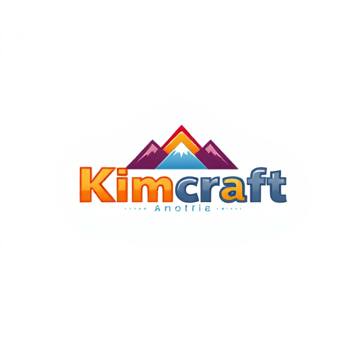 Professional logo design. make kimc like kokscraft logo
