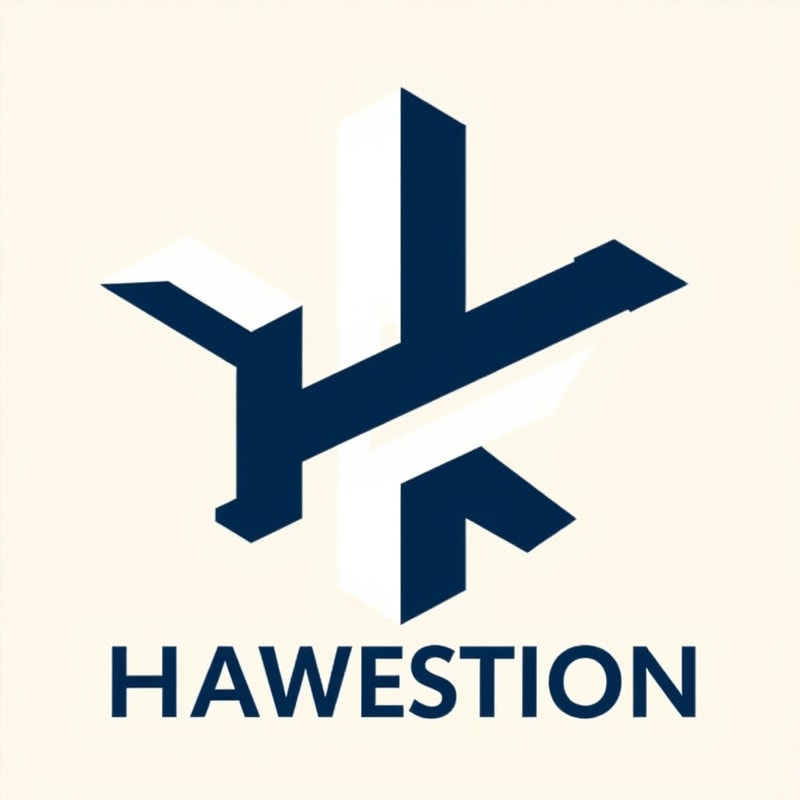 Professional logo design. letter A 