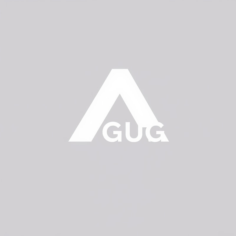 Professional logo design. letter A 