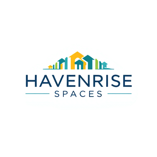 Professional logo design. create a logo for a company by name "Havenrise Spaces". It's an architectural, residential, interior design, civil engineering, construction, real estate and design based company. provide a suitable logo related to the company's name