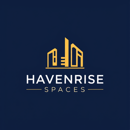Professional logo design. create a logo for a company by name "Havenrise Spaces". It's an architectural, residential, interior design, civil engineering, construction, real estate and design based company. provide a suitable logo related to the company's name