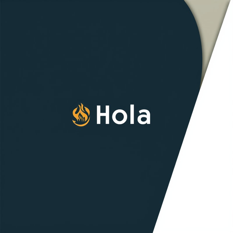 Professional logo design. hola