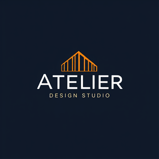 Professional logo design. Design a logo for my architectural design firm i.e. Atelier design studio 