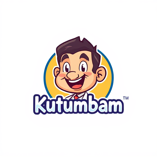 Professional logo design. Cartoon Kutumbam